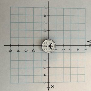 ICBA 1" Legacy Lapel / Hat Pin - White