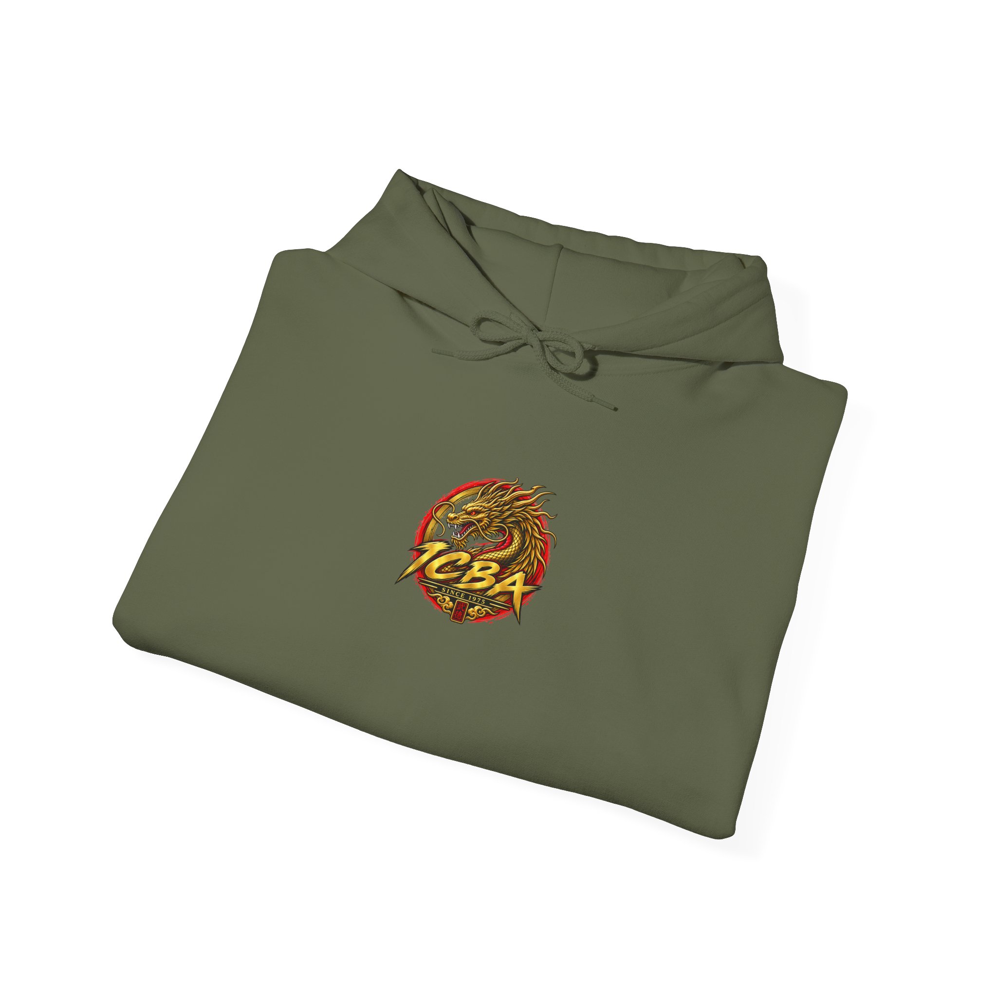 Snake Logo Hoodie — Vintage Martial Arts Graphic Sweatshirt - Image 12