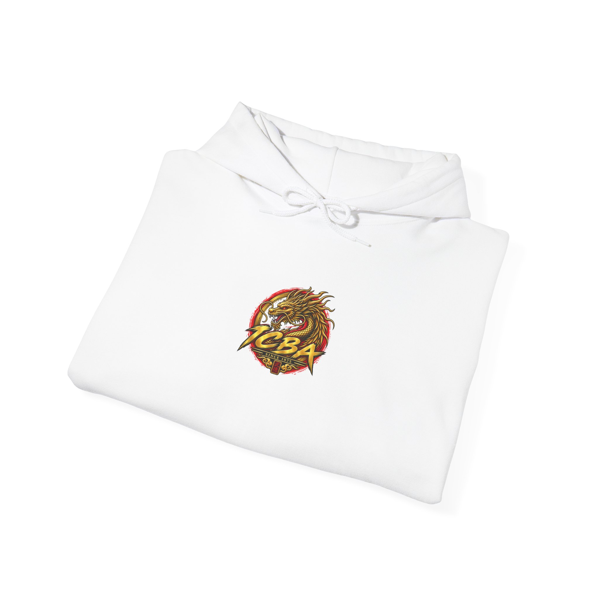 Snake Logo Hoodie — Vintage Martial Arts Graphic Sweatshirt - Image 8