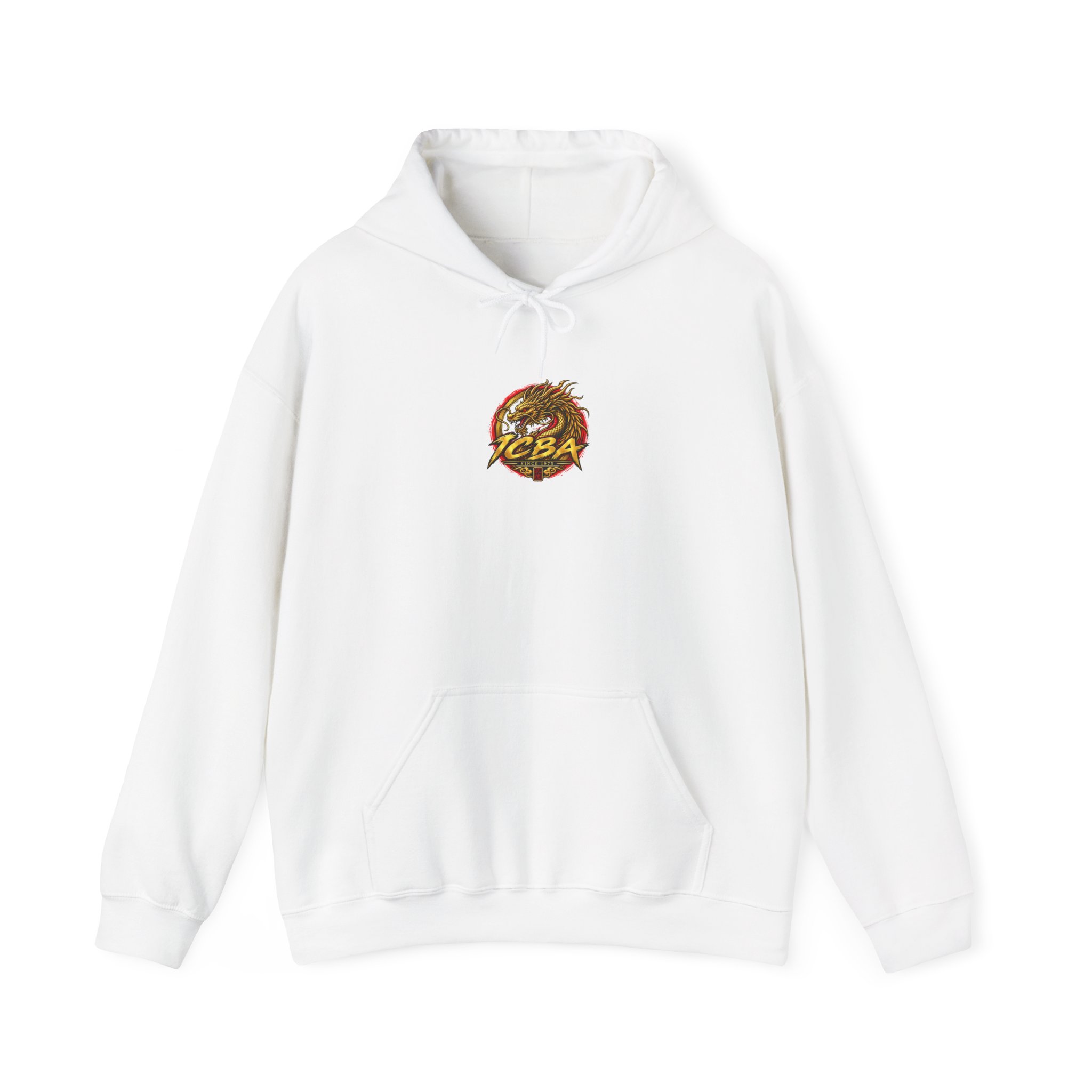 Dragon Logo Hoodie — Vintage Martial Arts Graphic Sweatshirt - Image 5