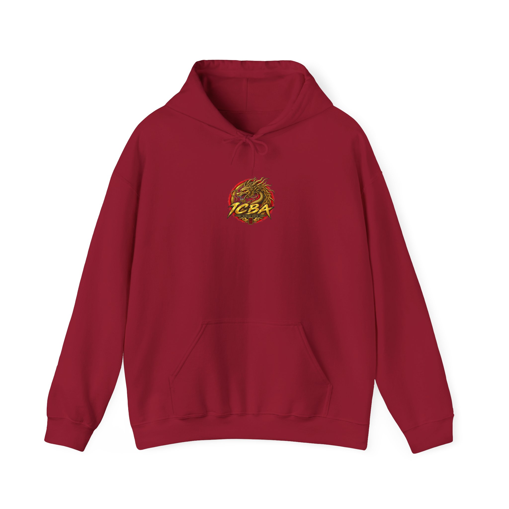 Preying Mantis Logo Hoodie — Vintage Martial Arts Graphic Sweatshirt - Image 17