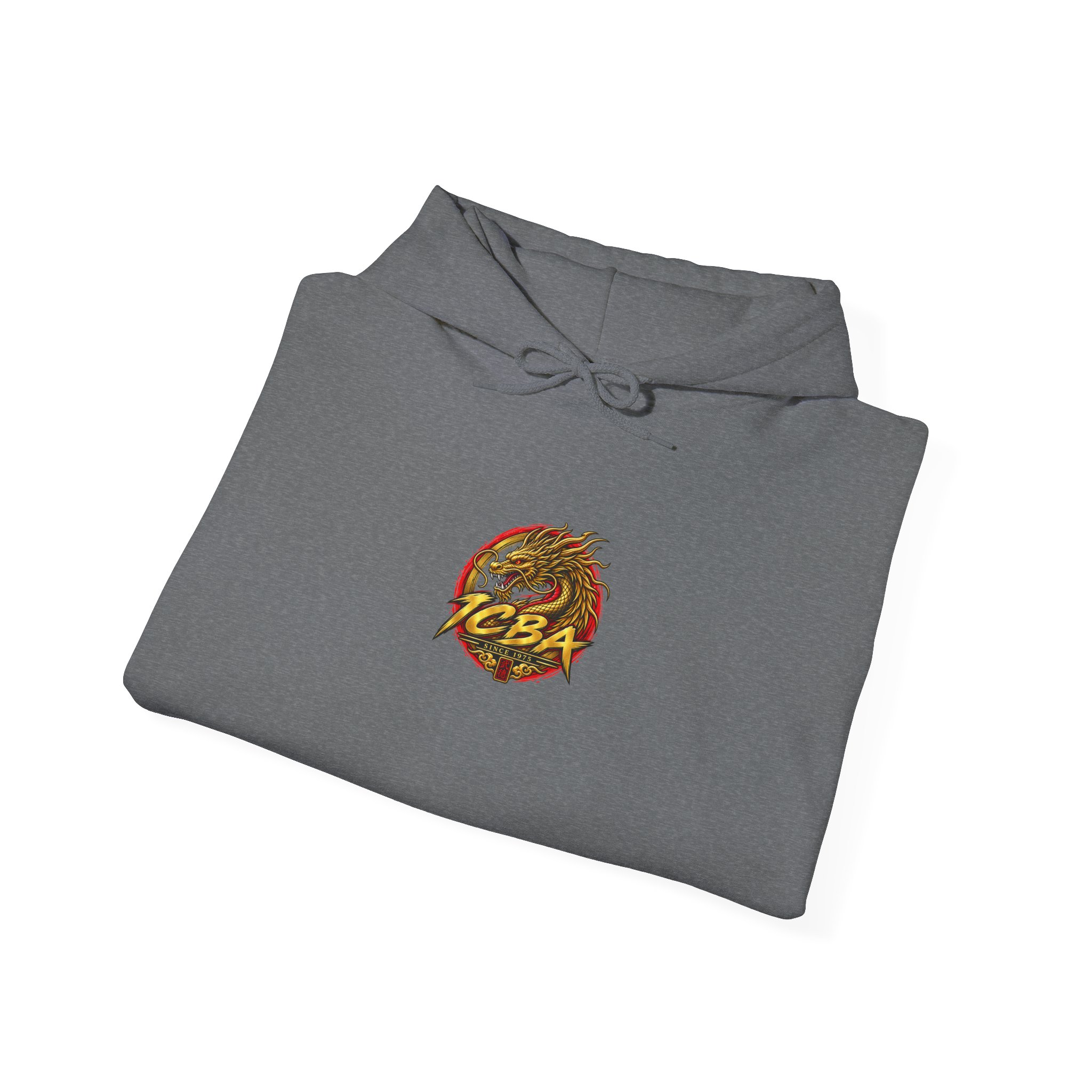 Preying Mantis Logo Hoodie — Vintage Martial Arts Graphic Sweatshirt - Image 16