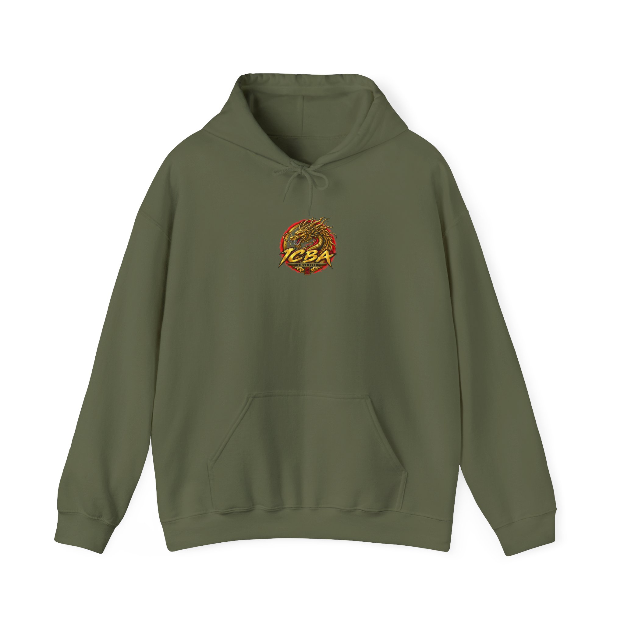 Dragon Logo Hoodie — Vintage Martial Arts Graphic Sweatshirt - Image 9